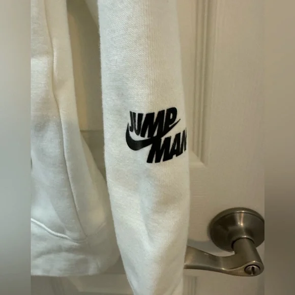 Nike Jordan MJ MVP Fleece Pullover Hoodie size medium - Picture 3 of 9